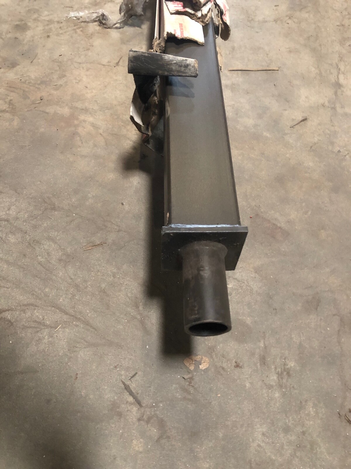 Commercial heavy duty Square straight steel 18 foot metal light poll