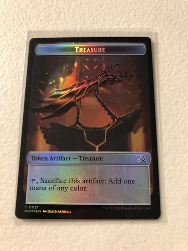 【MTG】雲の鍵(foil) Final Fantasy Foil: Cloudbound Moogle