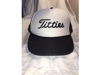 titties golf cap