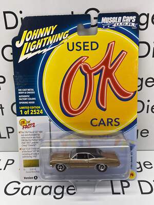 JOHNNY LIGHTNING 1967 Buick GS400 Gold Mist Poly 1:64 Diecast OK