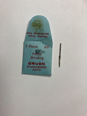 Vintage NOS Gruen 920SS Winding Pinion (Stem)    wp-464