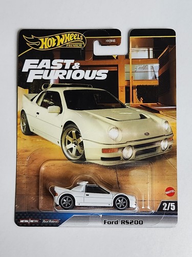 ホットウィール　フォード RS200 スーパートレジャーハント　styleB ホットウィール フォード RS200 スーパートレジャーハント