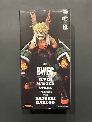 My Hero Academia Bwfc Modeling Academy Smsp Katsuki Bakugo Two Dimensions - NEW