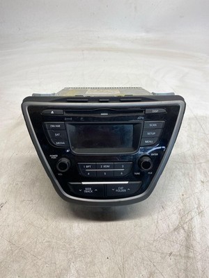 14 15 16 HYUNDAI ELANTRA Radio Receiver CD Player (if equipt)
