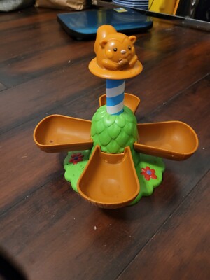 Playskool Weebles Wobble-Go-Round  Playset 2009