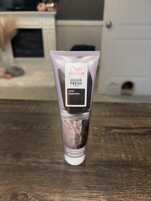Wella Color Fresh Mask - 5 Oz - Full Size - Cool Espresso - Free Shipping
