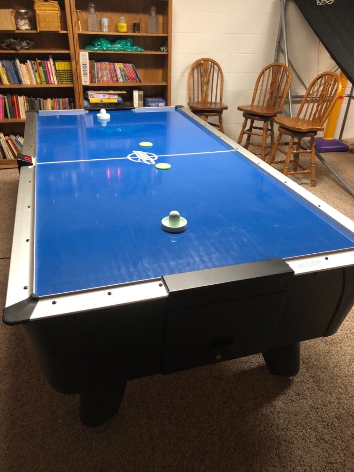 Dynamo Pro Style 8 ft Air Hockey Table