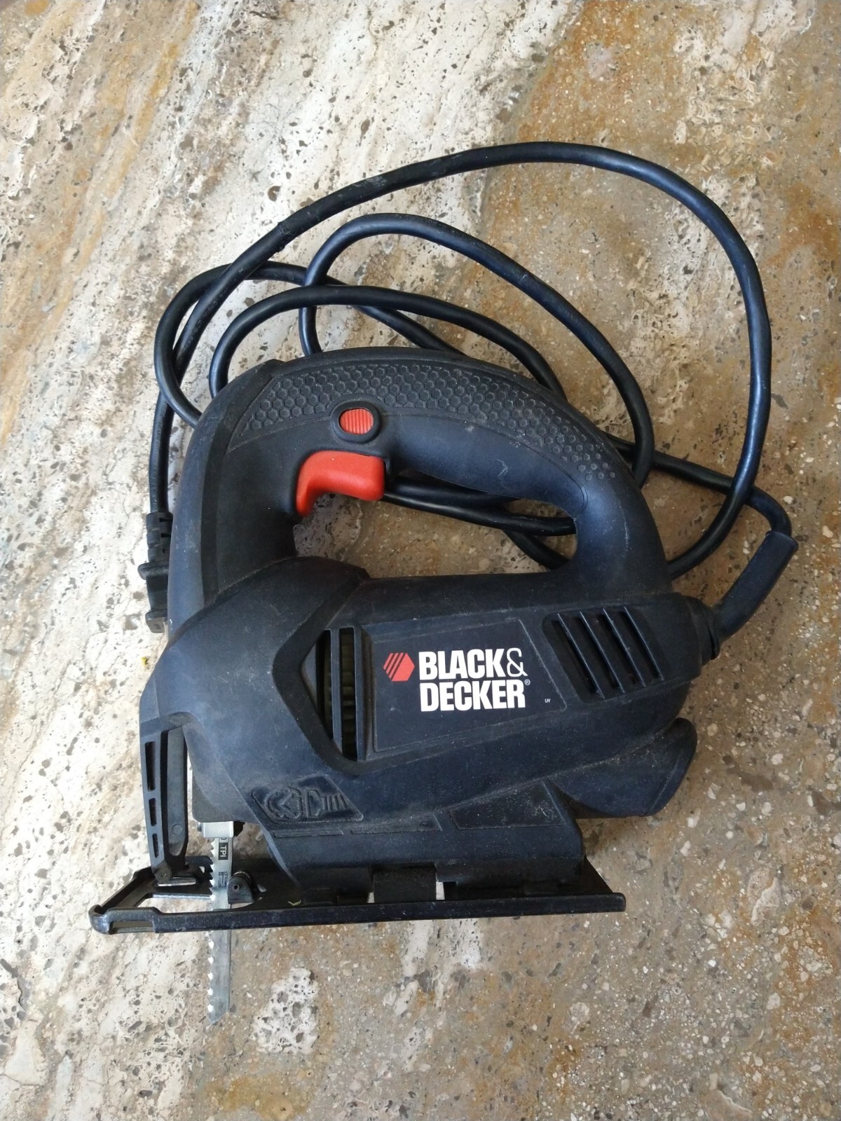 マルゾッキ DJ3 26inch Black & Decker Jigsaw with Blade 7662 | eBay