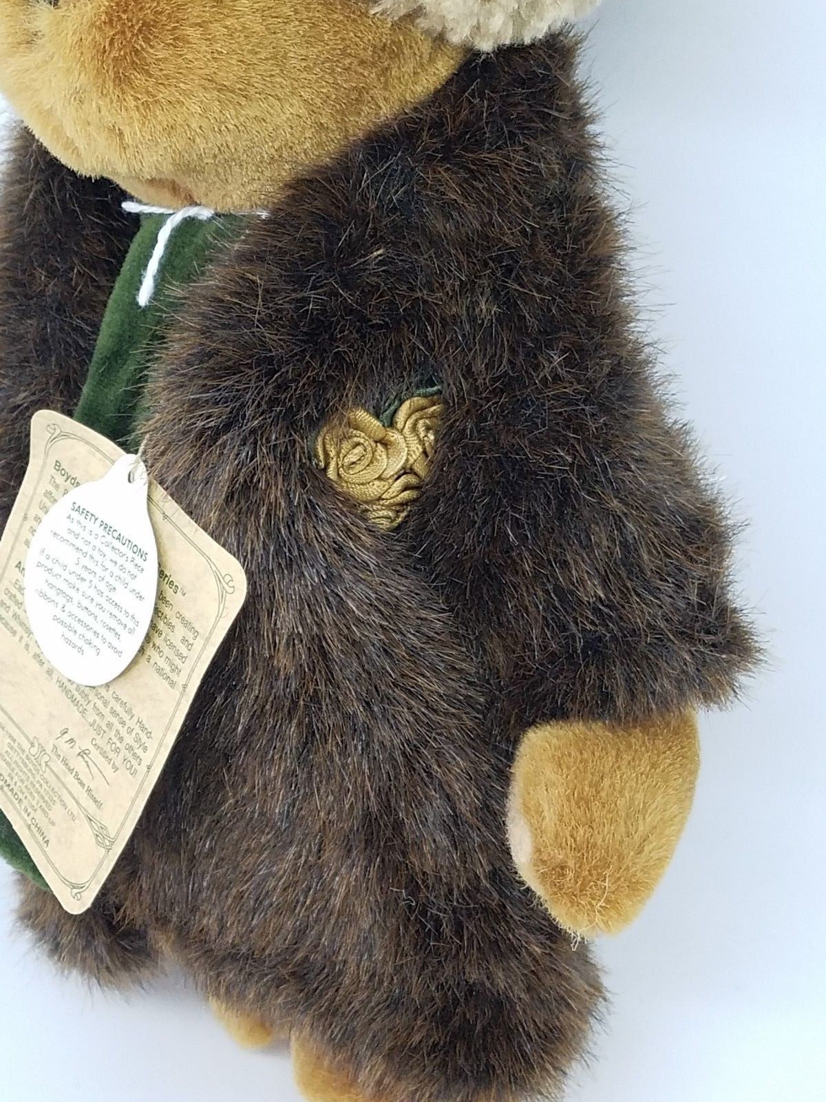 Boyds Bears & Friends Plush, Aunt Bessie Skidoo, The Artisan Series, #91931