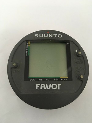 suunto favor dive computer