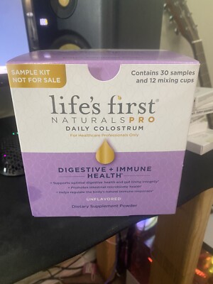 Life s First Naturals Daily Colostrum Powder for Digestive 150 GRAMS SAMPLE KIT