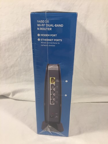 300 MBPS 5 GHz BELKIN WIFI ROUTER - NEW 300 Mbps Dual Band Wifi Router N450DB