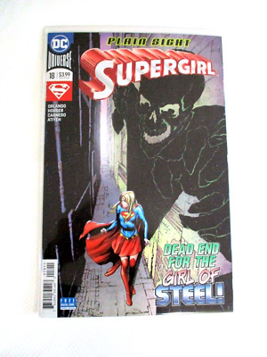 DC COMICS SUPERGIRL IN PLAIN SIGHT #18 DC UNIVERSE EE66