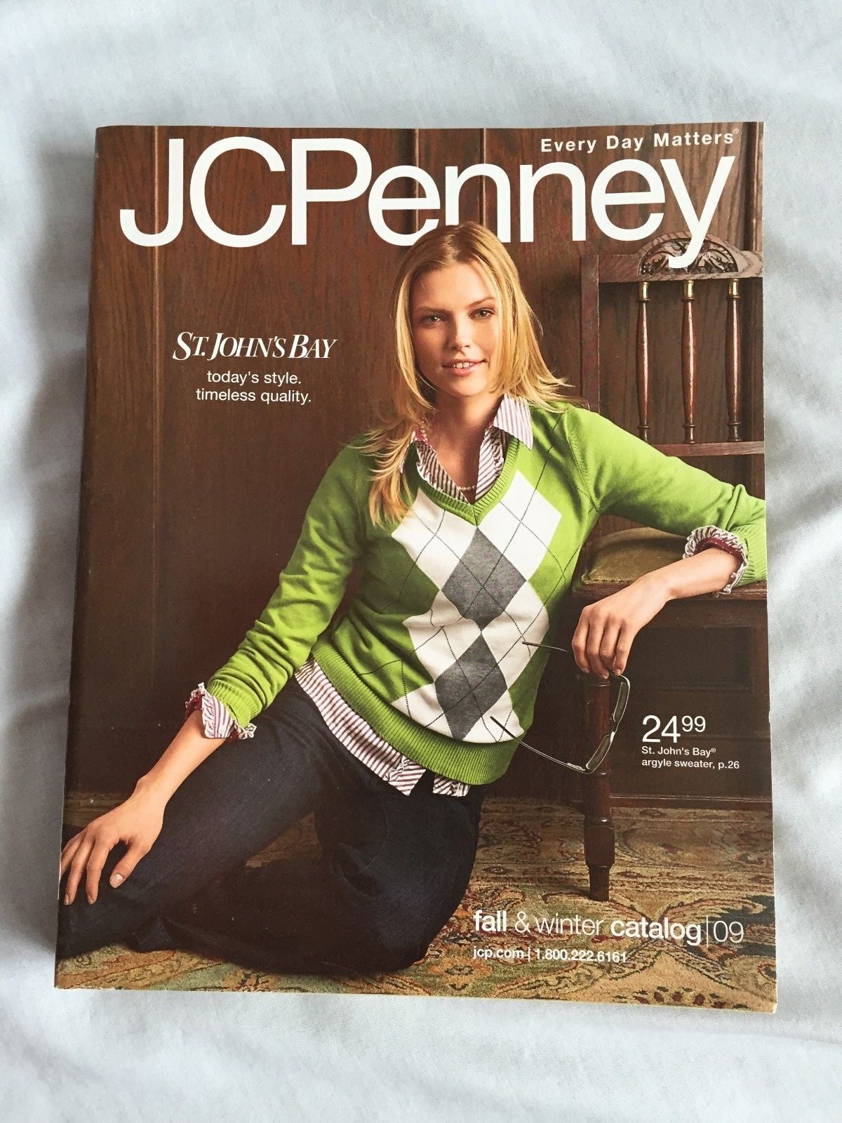 3 JC PENNEY CATALOGS - 2006, FALL WINTER; 2006 SPRING SUMMER;  2009 FALL WINTER
