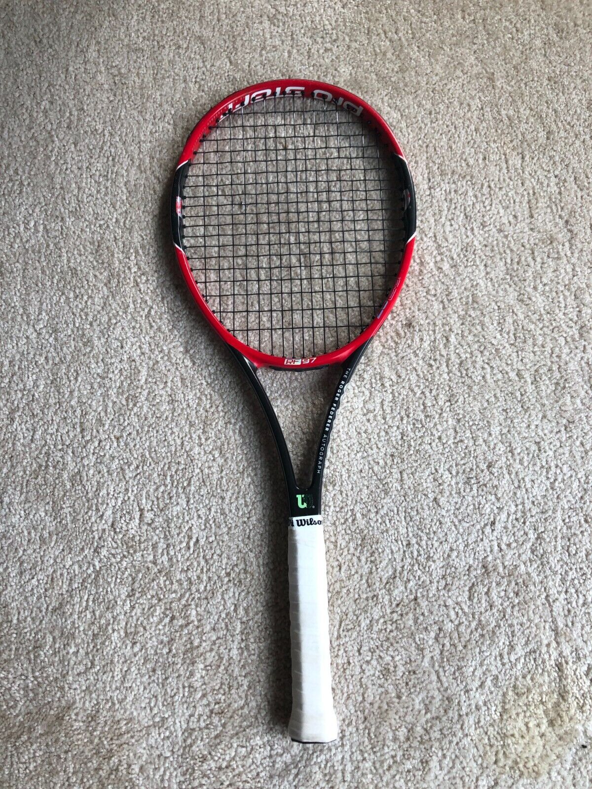 WILSON PRO STAFF RF97 V10 4 1/4 WILSON PRO STAFF RF97 V10 4 1/4