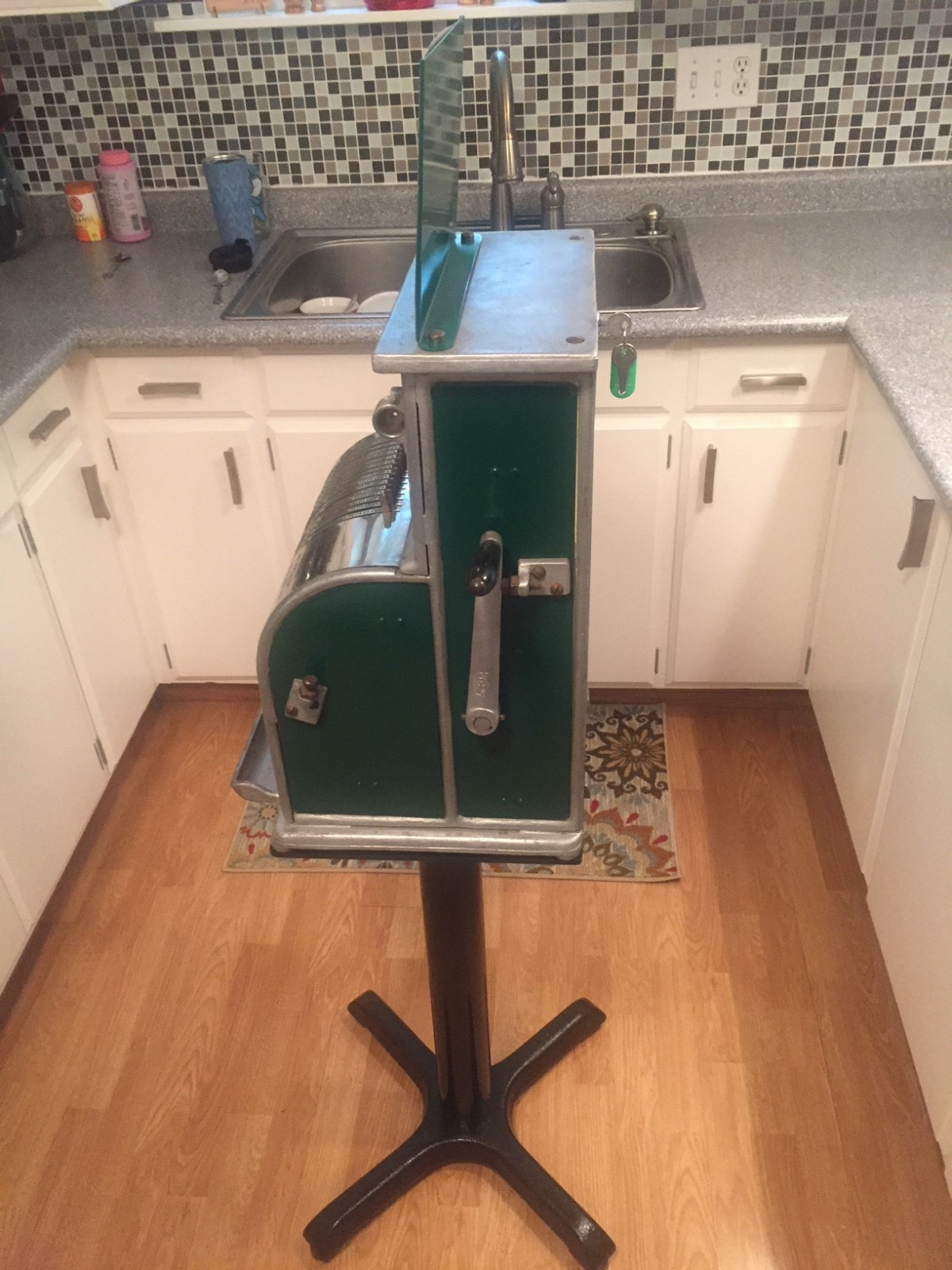 Vendex Pencil Machine - 5 cent nickel machine - Personalize A Pencil - 1925 RARE