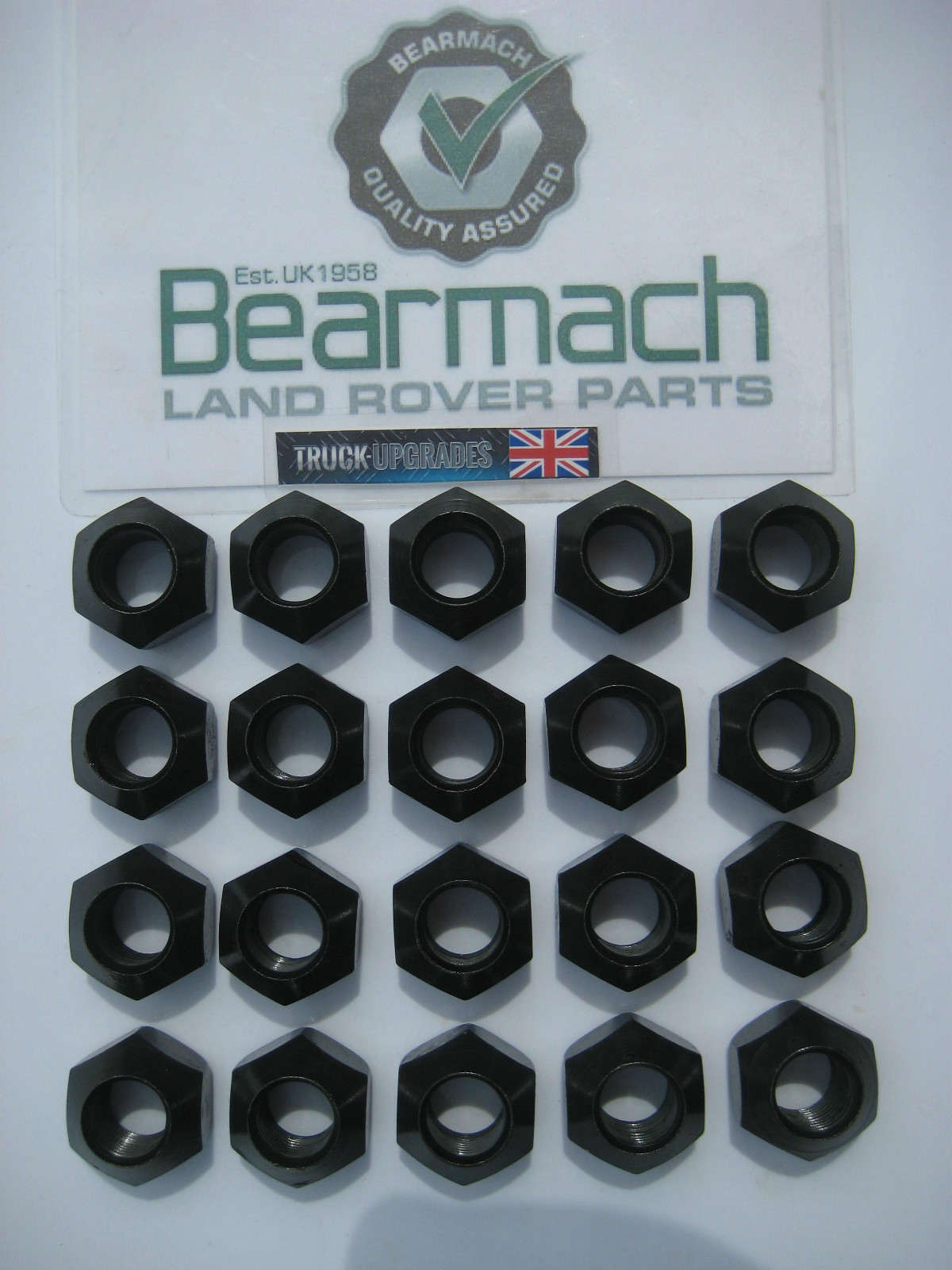 Land Rover Series 2, 2a, Wheel Nut Set X20, SIZE 9/16, BR3066, 576103