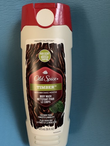 Fresher Collection Timber Mint 16 Fl Oz New
