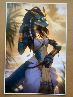 Kemono | Furry Art Print [12x18]