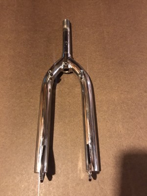 Forks Nos Rare Dyno Spinner 1 24 Chrome 1996 Cruiser Fork Nitro Bmx Gt Pro Series Commonexam In
