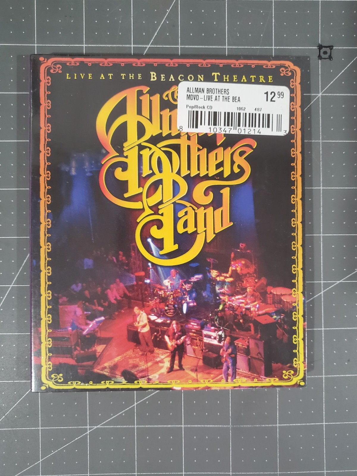 The Allman Brothers Band: Live at Beacon Theatre (DVD