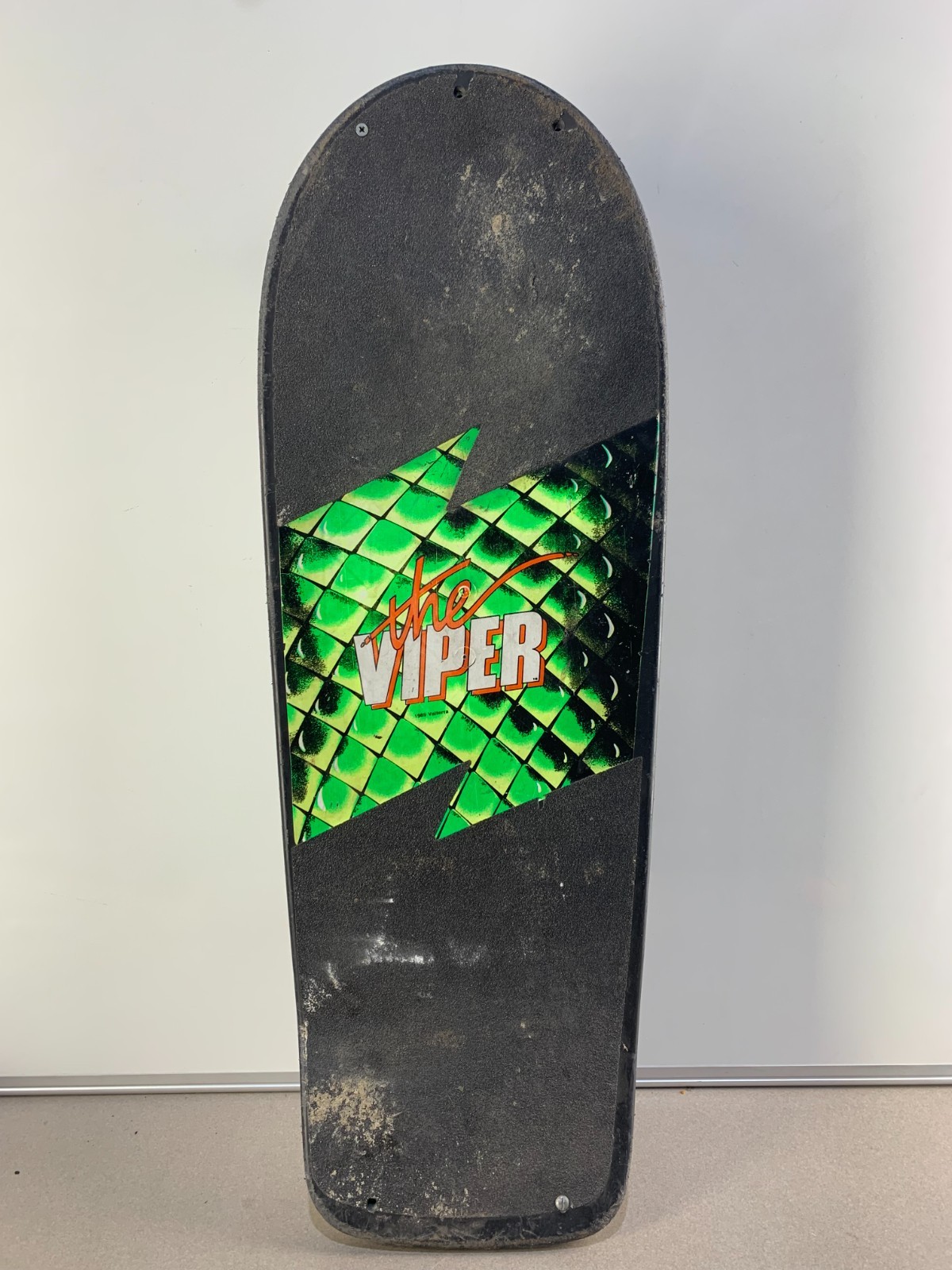 1986年「 マカハ バイパー 」　ビンテージ スケートボード Vintage Plastic Viper Skateboard Makaha 1980's | eBay