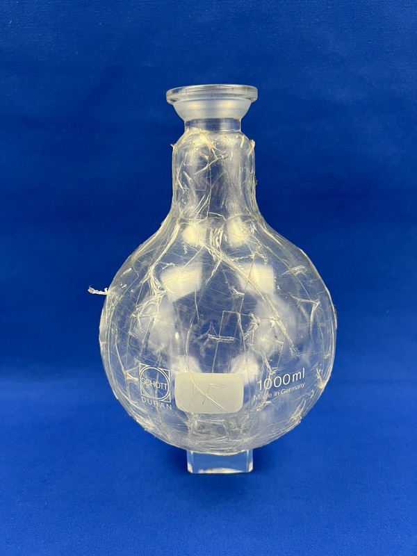 Auffangkolben Rundkolben 1000 Ml Ks 35 Schott Duran Laborglas LaborzubehÃ¶R