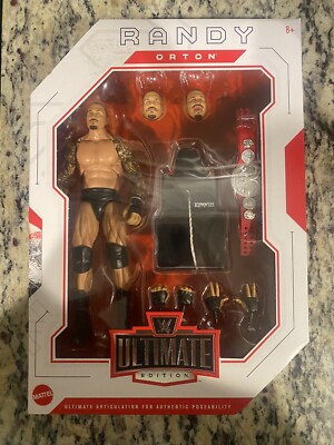 WWE ULTIMATE EDITION RANDY ORTON ACTION FIGURE NEW IN HAND! SHIPS RIGHT AWAY!