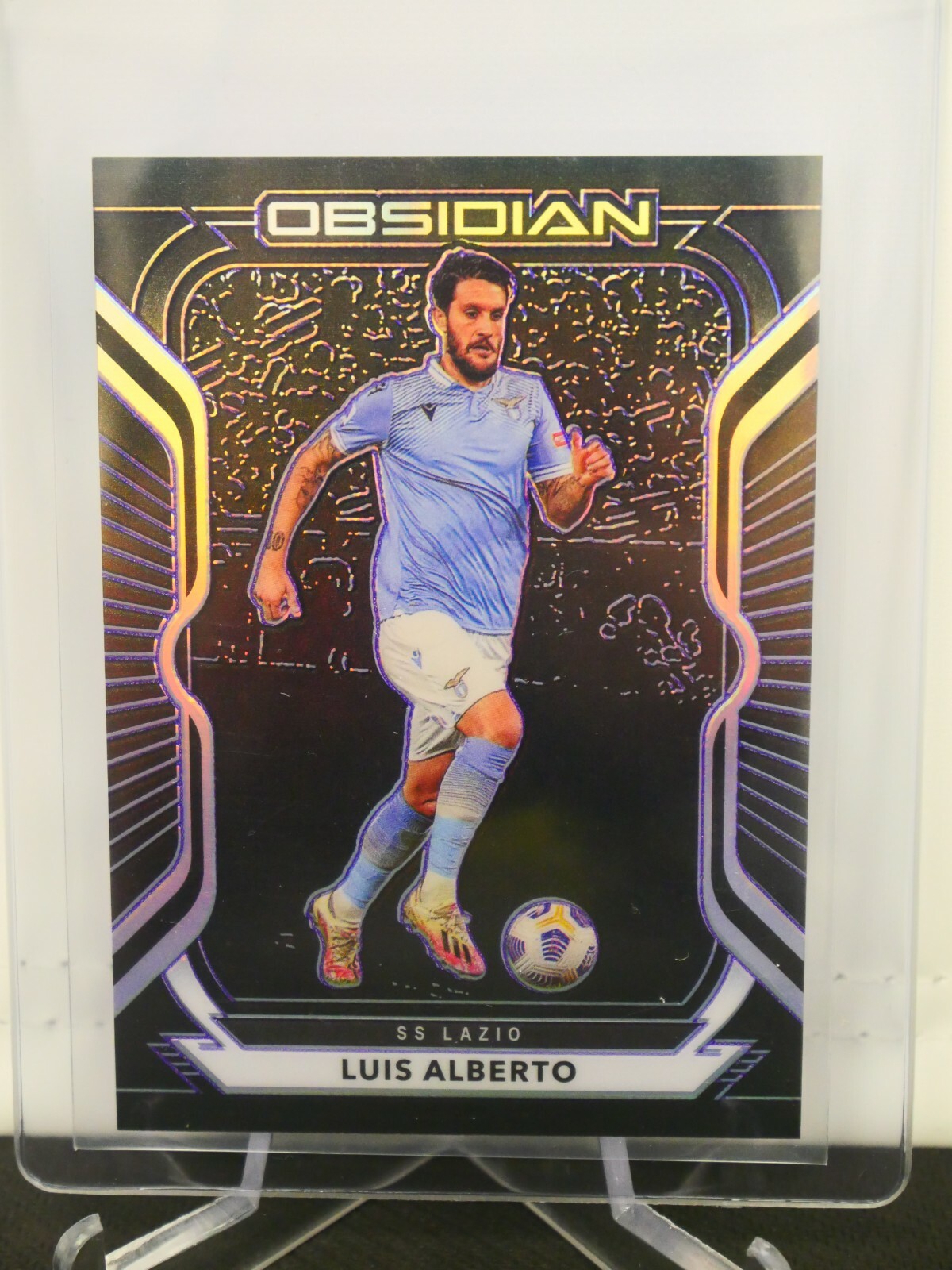 スポーツ選手 2020-21 PANINI OBSIDIAN SOCCER CORONA 2020-21 Panini Obsidian Jersey Auto Card : Jesus Corona #44