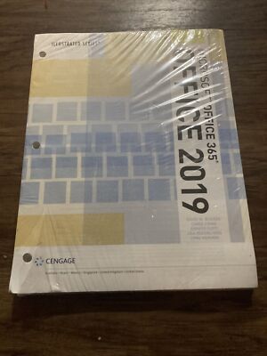Introduction to Microsoft Office 365: 2019 by Cengage NEW SEALED