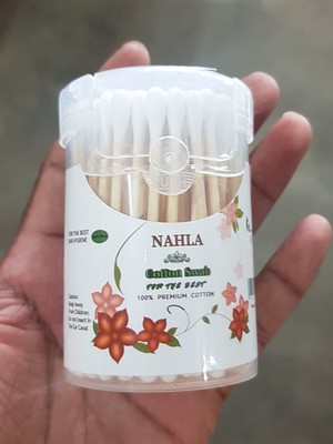 Best Cotton Buds Cotton Swabs  Ear Hygiene Cleaning Ear Wax Remover Container