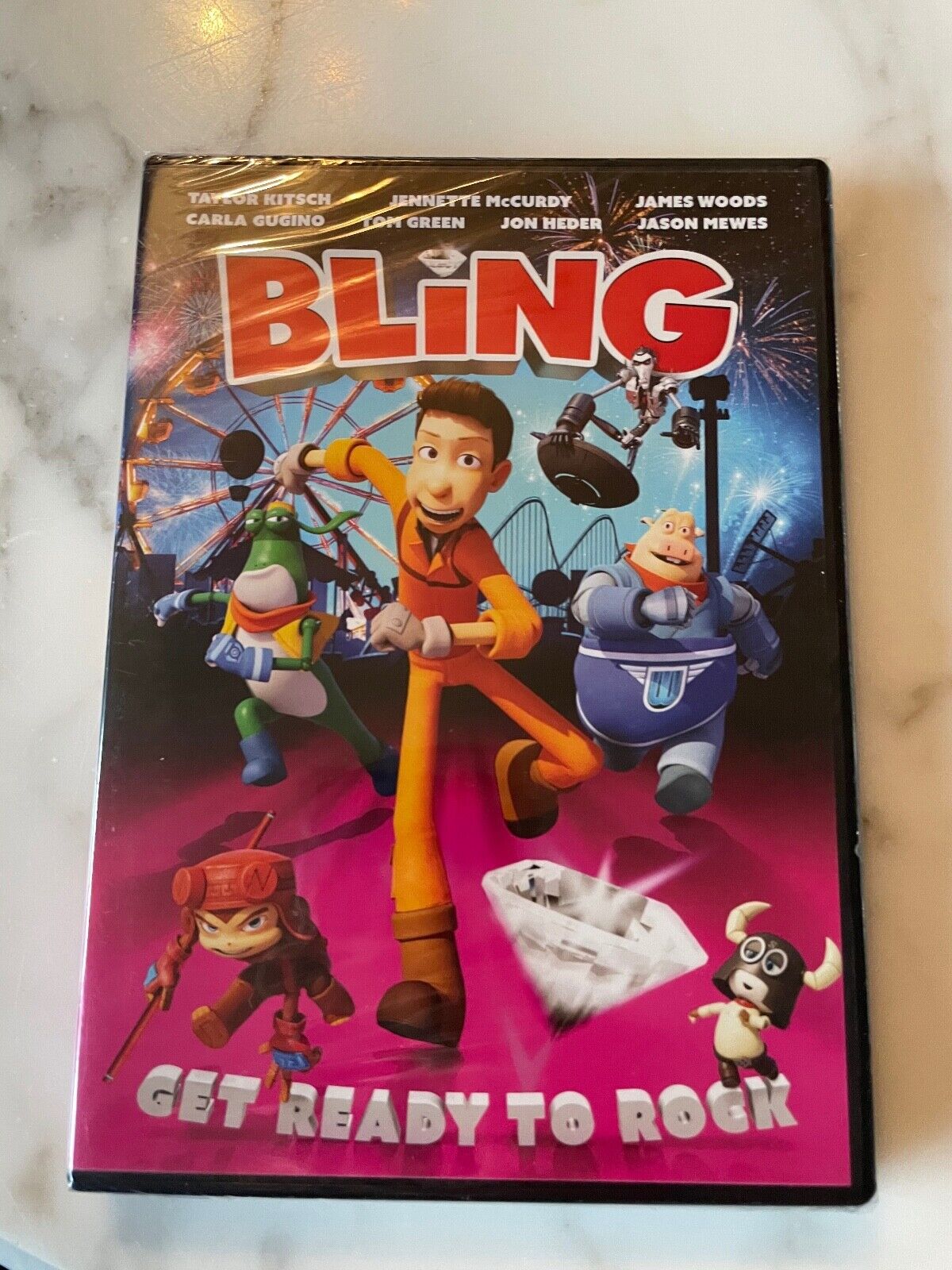 定番のお歳暮 DVD Bling BRAND NEW Taylor Kitsch Carla Gugino Jennette ミュージック