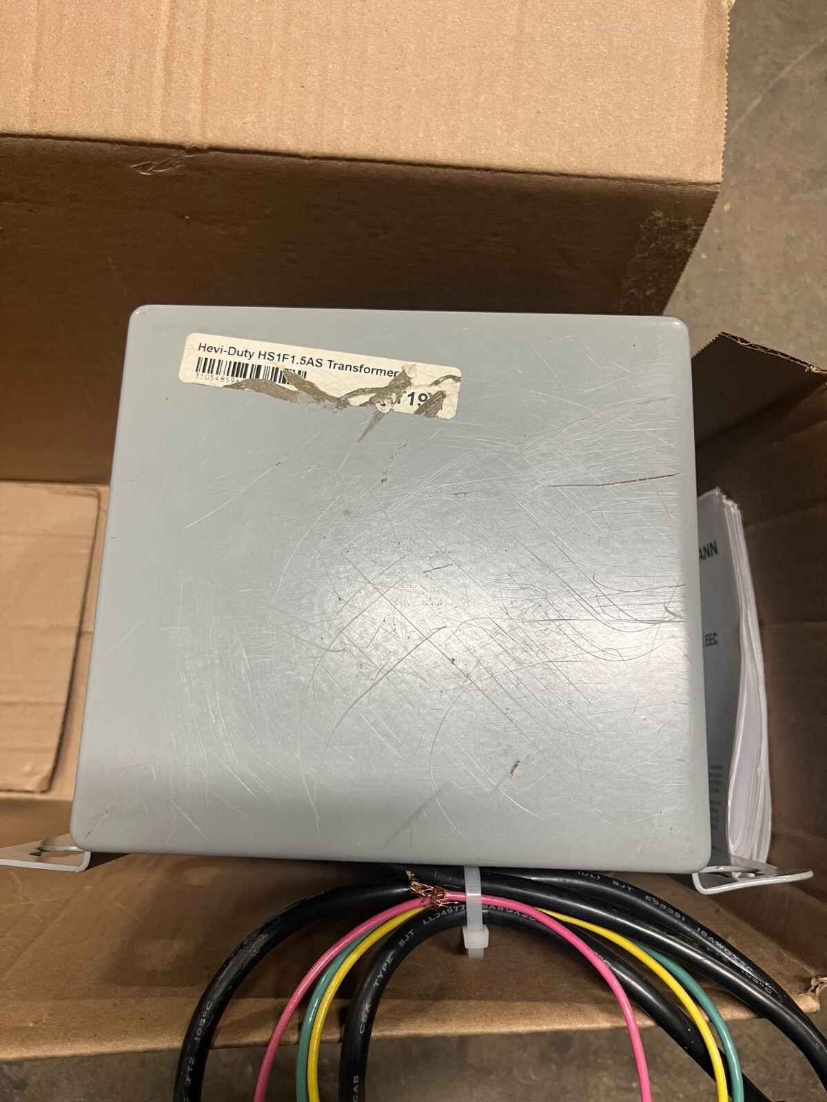 SolaHD HS1F1.5AS 1.5 KVA Transformer Type HS