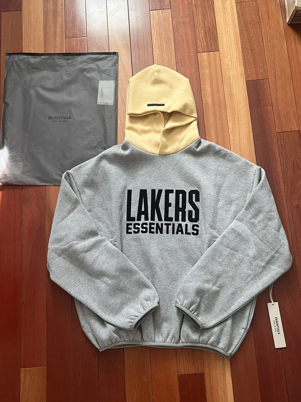 Los Angeles Lakers Fear of God Gray NBA x ESSENTIALS