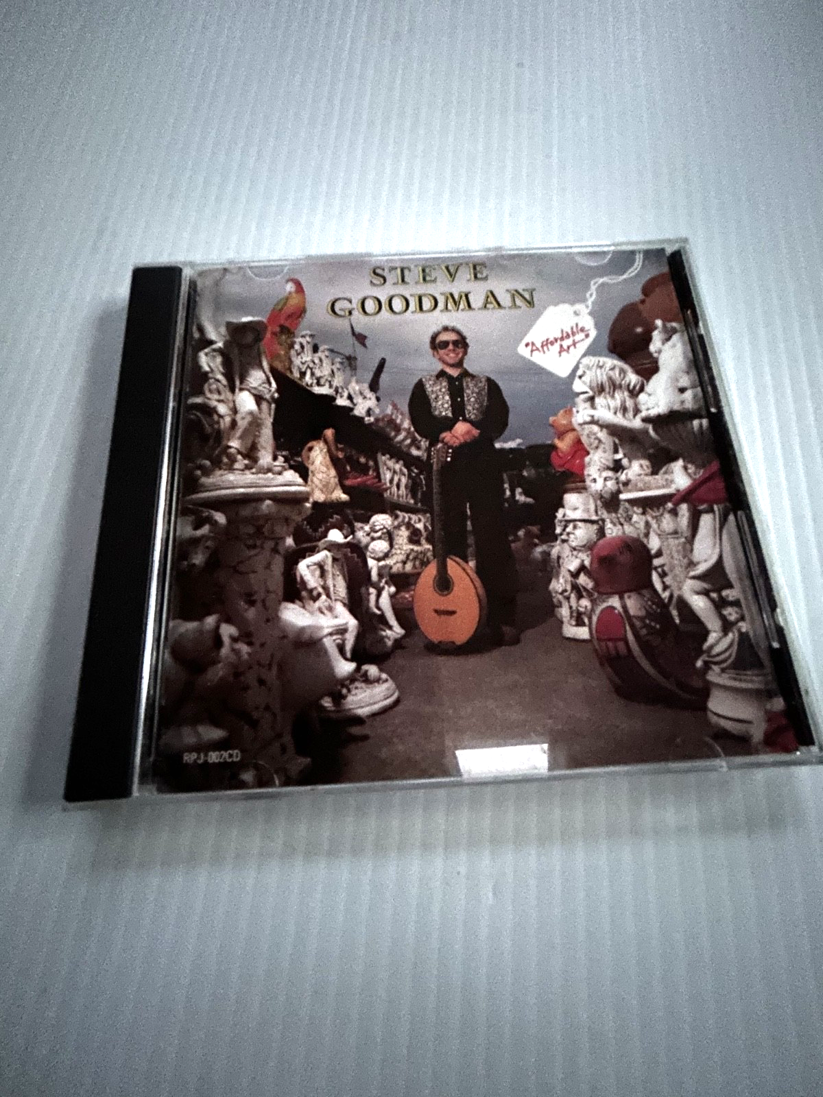 Steve Goodman Affordable Art Cd HTF Rare Audio CD 1988