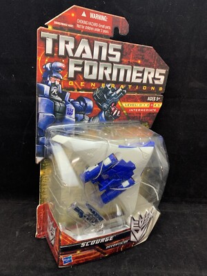 Transformers Generations Scourge MOSC