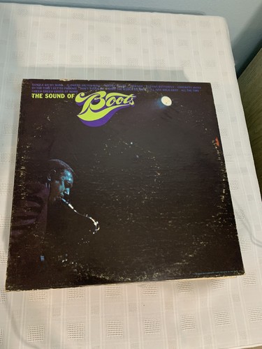 BOOTS RANDOLPH - THE SOUND OF BOOTS (SLP18099) VG+ Saxaphone