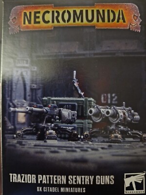 40k/ Necromunda Trazior Pattern Sentry Guns