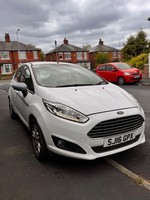 2016 Ford Fiesta 1.25 Zetec Euro 6 5dr HATCHBACK Petrol Manual