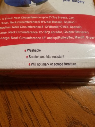 Bencmate Inflatable Collar Sz Lg 12-18