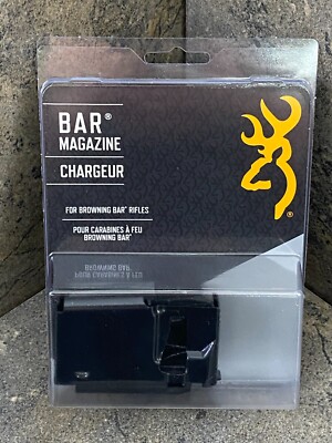 Browning BAR Rifle Magazine Long Fits ShortTrac 243 Win & 308  Win 112025050