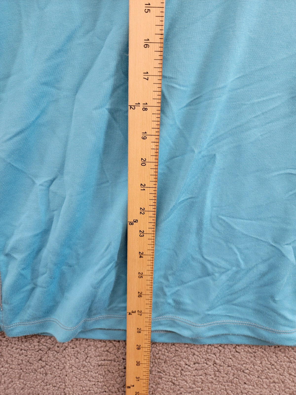 Tommy Bahama Kohala Peak Classic-Fit Quarter-Zip Sweater Men's M Teal Pullover - Picture 8 of 17