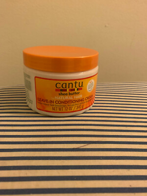 Cantu Shea Butter for Natural Hair Leave-in Conditioning Cream