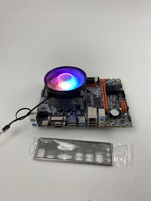 Intel i7 Gaming Motherboard CPU RAM Combo M.2 3.80GHz 8GB Desktop PC Computer