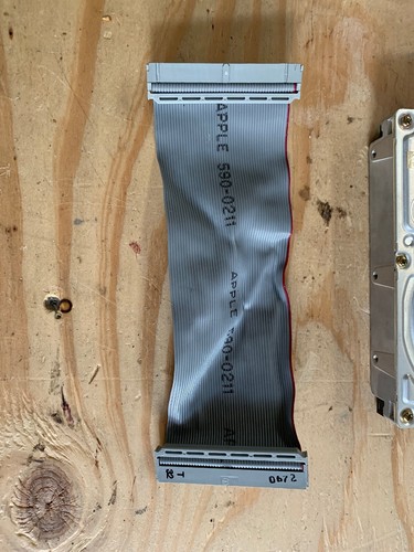 Vintage Apple Macintosh Internal SCSI Hard Drive TESTED