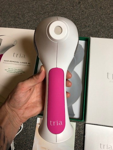 Tria Beauty Hair Removal Laser 4X for Women and Men - At Home Device