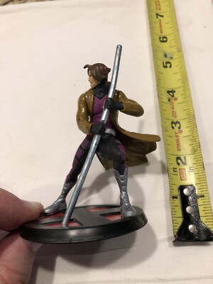Marvel X-men Gambit 4 Inch PVC Figure Cake Topper Disney Store
