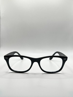 Ray-Ban RB 7032 52-17-145 Schwarz Rechteckig Brille Gestell