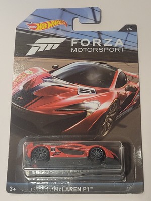 2018 Hot Wheels Forza Motorsport McLaren P1