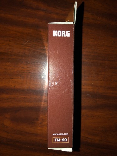 Korg TM-60 Tuner Metronome Black